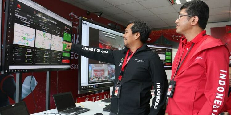 Telkomsel Tambah Kapasitas Jaringan di GBK