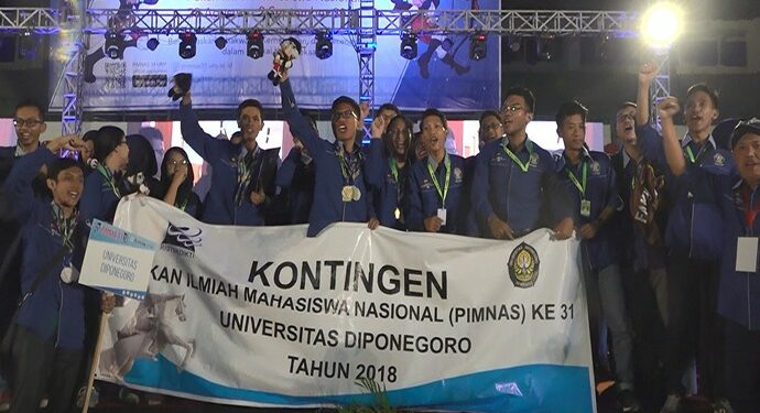 Undip Raih Posisi Ketiga, Di Kompetisi Pimnas Ke-31