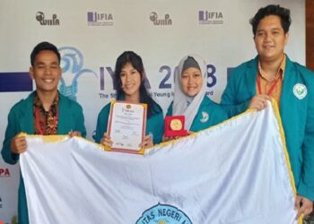 Tim Mahasiswa Unimed Raih 7 Medali IYIA 2018