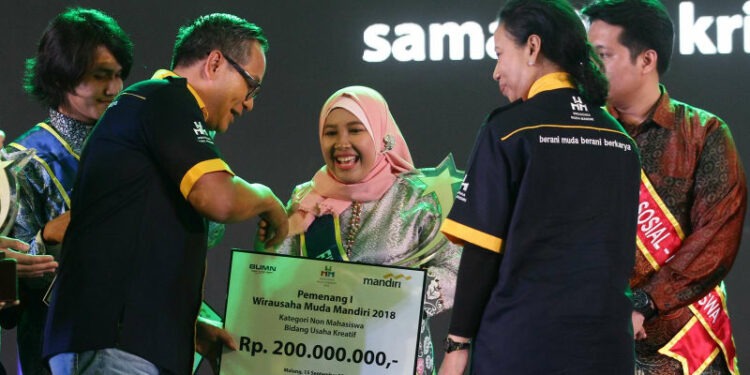 Program Wirausaha Muda Mandiri Himpun 800 Calon Pebisnis Muda