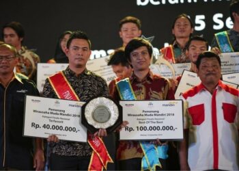 Pemuda 18 Tahun Jadi Wirausaha Muda Terbaik Pada WMM 2018