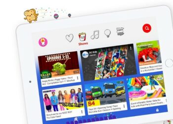 YouTube Kids Sudah Hadir di Indonesia