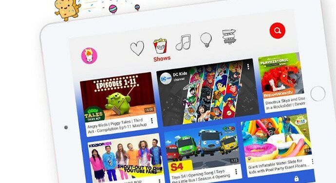 YouTube Kids Sudah Hadir di Indonesia