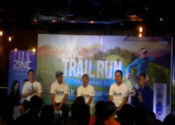 Zinc Trail Run 2018, Tantang Milenial Mengeksplor Keindahan Alam