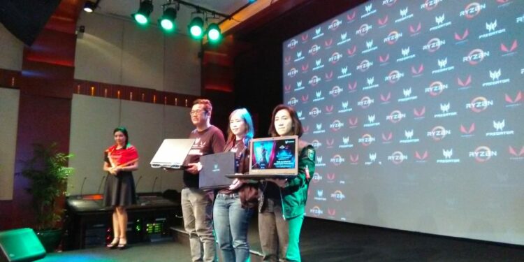 AMD Hadirkan Prosesor 12nm Pada Laptop Gaming