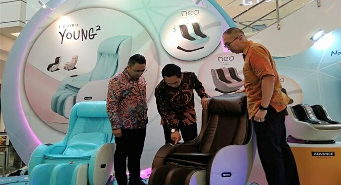 Advance Luncurkan  Alat Pijat  Baru