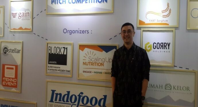 Axton Salim : Jaring Startup Untuk Solusi di Bidang Gizi