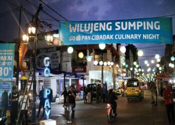 GO-JEK Bantu Majukan Cibadak Culinary Night