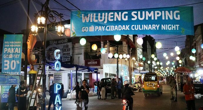 GO-JEK Bantu Majukan Cibadak Culinary Night