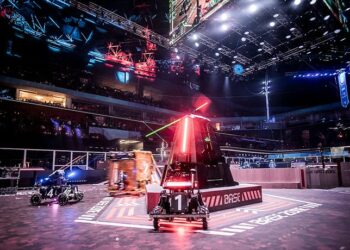 DJI Membuka Pendaftaran RoboMaster 2019