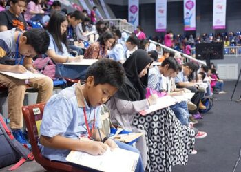 EF Gelar Kompetisi Spelling Bee 2018 Tingkat Nasional