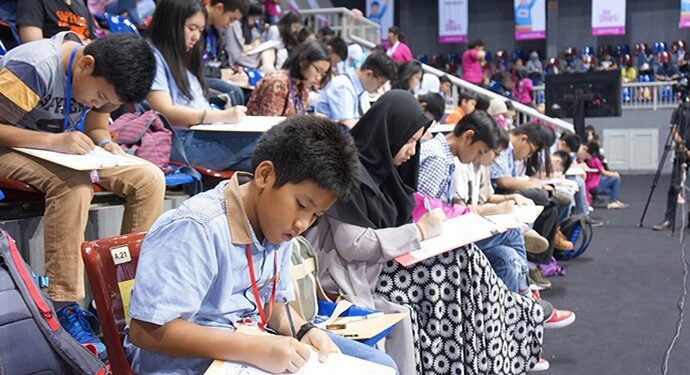EF Gelar Kompetisi Spelling Bee 2018 Tingkat Nasional