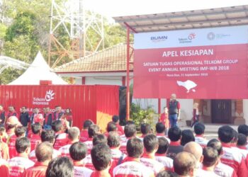 Layanan ICT TelkomGroup Dukung Penyelenggaraan Annual Meeting IMF – World Bank Group 2018 di Bali