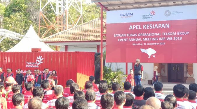 Layanan ICT TelkomGroup Dukung Penyelenggaraan Annual Meeting IMF – World Bank Group 2018 di Bali
