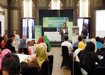 Go-Jek Berikan Pelatihan Kewirausahaan Bagi Masyarakat Purwokerto