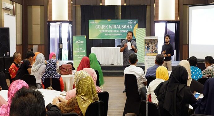 Go-Jek Berikan Pelatihan Kewirausahaan Bagi Masyarakat Purwokerto