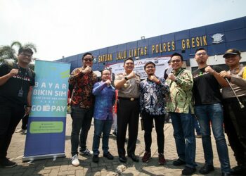 Di Gresik, Bayar SIM Bisa Pakai GO-PAY