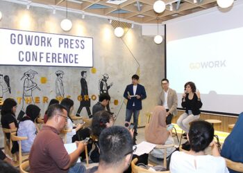 Perluas Bisnis Ruang Kerja Bersama, GoWork Merger Dengan ReWork