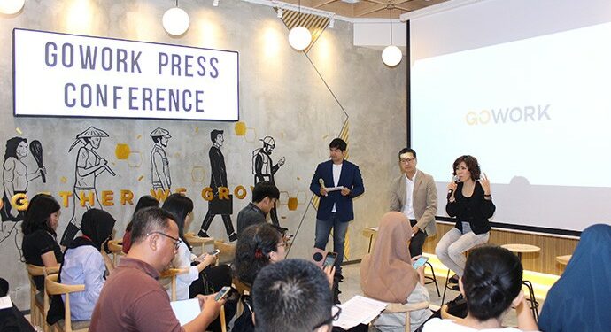 Perluas Bisnis Ruang Kerja Bersama, GoWork Merger Dengan ReWork