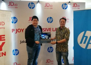 HP Targetkan Laptop HP Joy 2 Capai 10.000 Unit