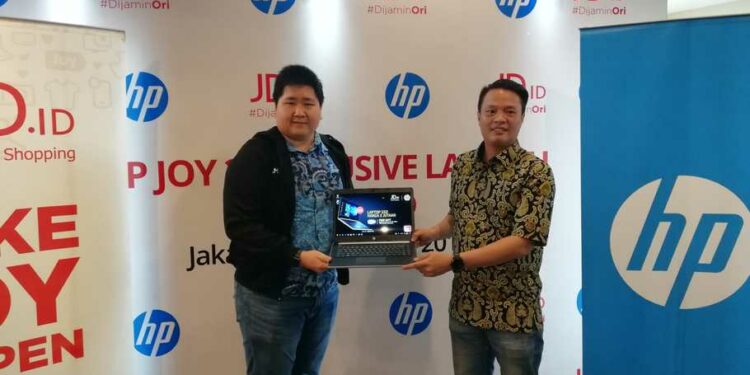 HP Targetkan Laptop HP Joy 2 Capai 10.000 Unit