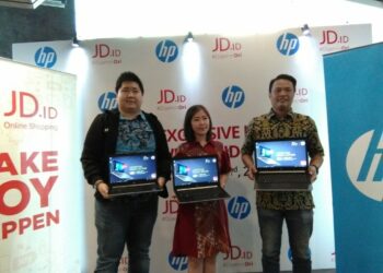 JD.ID dan HP Hadirkan Laptop Ringan, Berkualitas dan Menyenangkan Kantong
