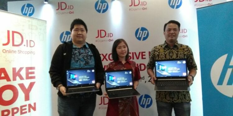 JD.ID dan HP Hadirkan Laptop Ringan, Berkualitas dan Menyenangkan Kantong