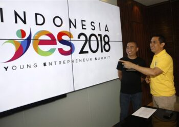 Ajang IYES 2018 Upaya Cetak Pengusaha Muda Baru