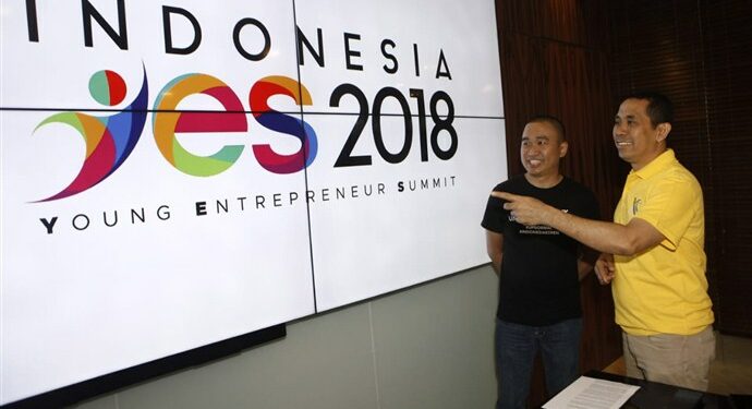 Ajang IYES 2018 Upaya Cetak Pengusaha Muda Baru