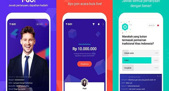LINE Luncurkan Permainan T-GO Untuk Milenial