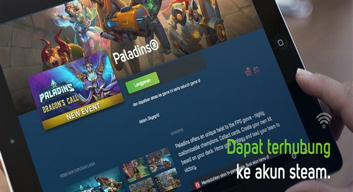 Kini, Paladins dan Path of Exile Hadir di Skyegrid