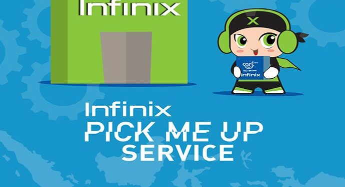 Infinix Maksimalkan Layanan Purna Jual Dengan Pick Me Up Service
