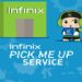 Infinix Maksimalkan Layanan Purna Jual Dengan Pick Me Up Service
