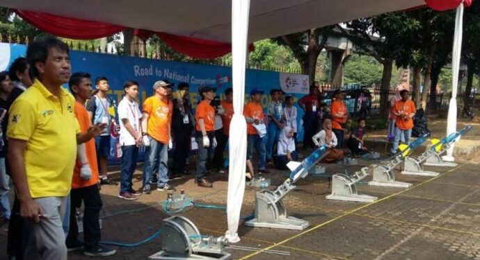 PP-IPTEK Gelar Kompetisi Roket Air Nasional