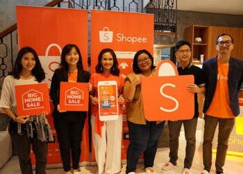 Shopee Hadirkan Big Home Sale Dengan Diskon Hingga 99%