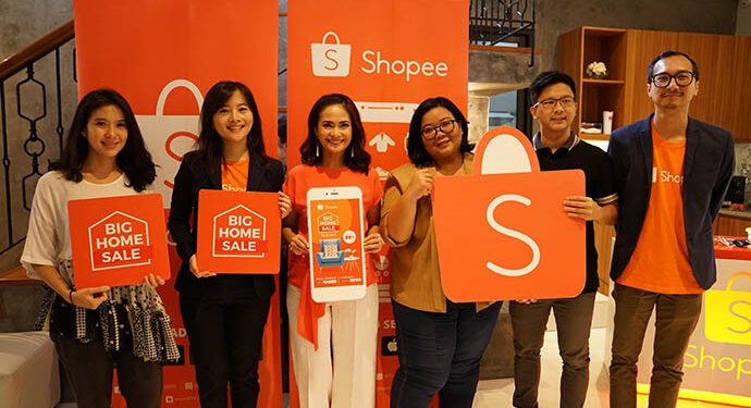 Shopee Hadirkan Big Home Sale Dengan Diskon Hingga 99%