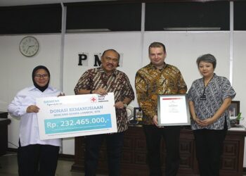 Siemens Indonesia Donasi Untuk Korban Gempa Lombok