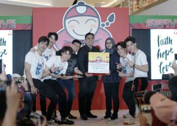 Tao Kae Noi dan SBFive Beri Donasi Korban Bencana Alam di SulTeng