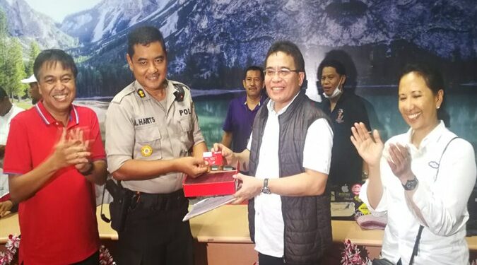 TelkomGroup Sediakan Wifi Gratis untuk 157 lokasi dan Serahkan 1000 Simcard Simpati untuk Polda Sulawesi Tengah