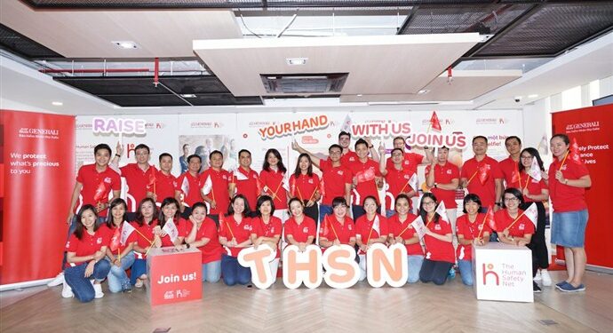 Generali Perkuat Gerakan The Human Safety Net di Indonesia