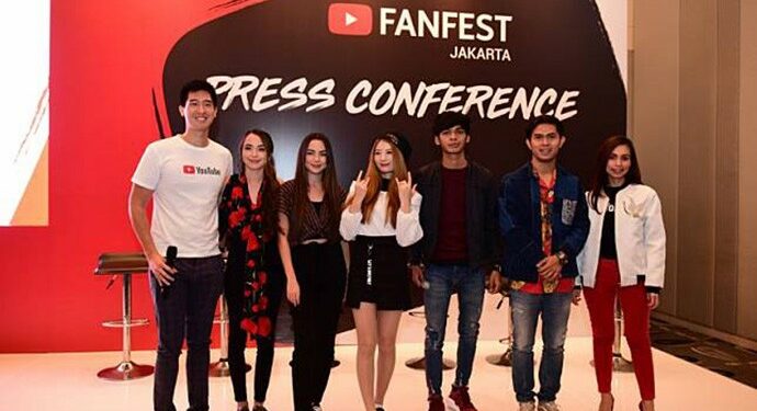Youtube Fanfest Live Show 2018, Ajang Unjuk Gigi Kreator Youtube