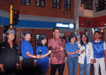 Allianz Kenalkan Literasi Keuangan Dengan Cara Menyenangkan di KidZania