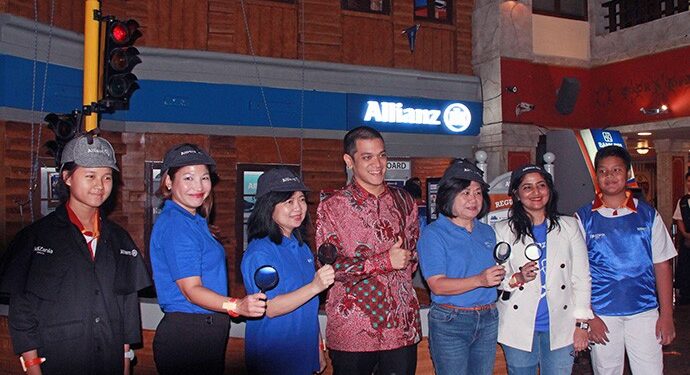 Allianz Kenalkan Literasi Keuangan Dengan Cara Menyenangkan di KidZania