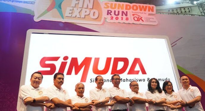 BCA Dukung Gelar FinEXPO – Sundown Run 2018