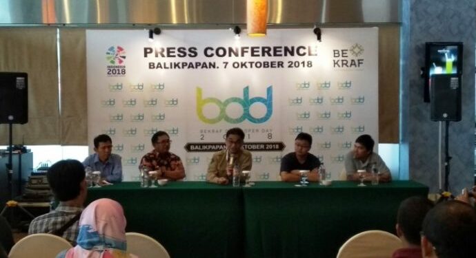 Bekraf Tingkatkan Potensi Industri Kreatif Digital Balikpapan