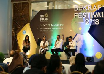 BEKRAF Festival 2018, Tampilkan Capaian Kinerja Ekonomi Kreatif