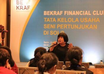 Pelaku Seni Pertunjukan Perlu Paham Kelola Keuangan