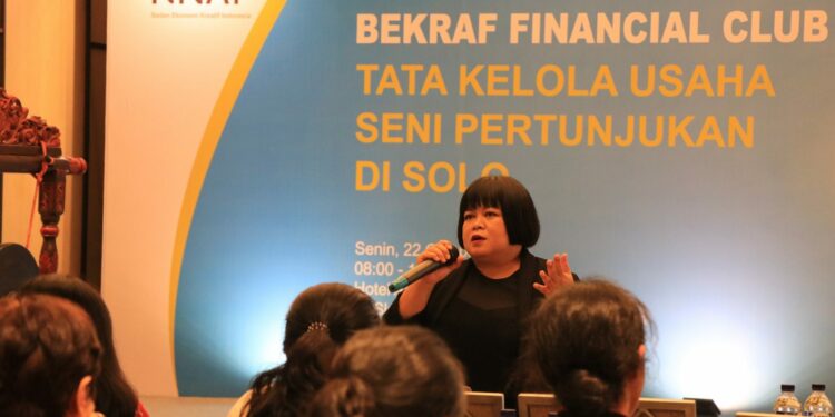 Pelaku Seni Pertunjukan Perlu Paham Kelola Keuangan