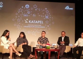 Bekraf Luncurkan Program Katapel 2018 Untuk Pelaku IP