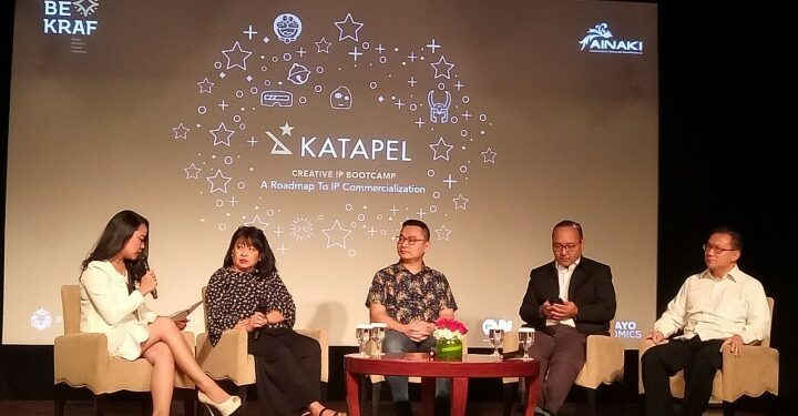 Bekraf Luncurkan Program Katapel 2018 Untuk Pelaku IP